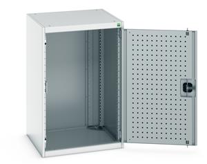 Bott Cubio Empty Heavy Duty Tool Cupboard Housing Cubio Cupboard Perfo Doors 650W x 650D x 1000mmH